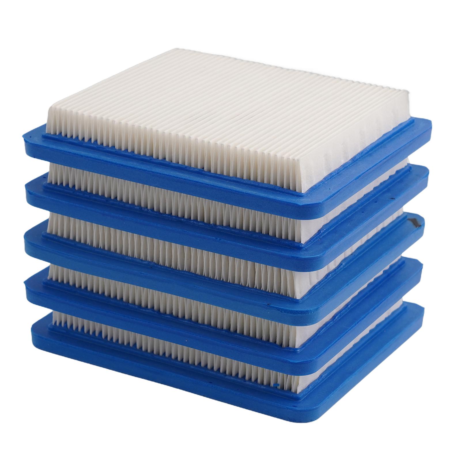 

5pcs Lawn Mower Air Filter For Briggs And Stratton 491588 399959 491588S 119-1909 Lawn Mowers Garden Supplies Air Filters China Mainland