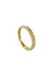 Overgrey Laurel Ring - Gold