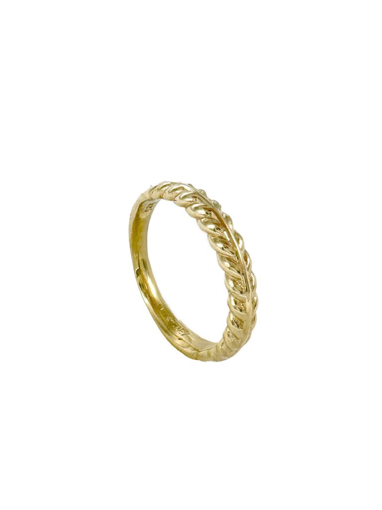 Overgrey Laurel Ring - Gold