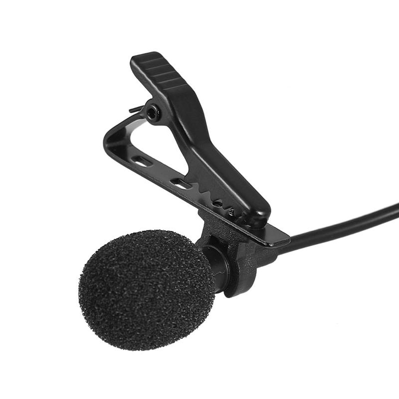 1.5m Portable USB Mini Lavalier Microphone USB/3.5mm/Type-C Metal Clip Lapel Mic Condenser Microphone For PC Laptop Mobile Phone