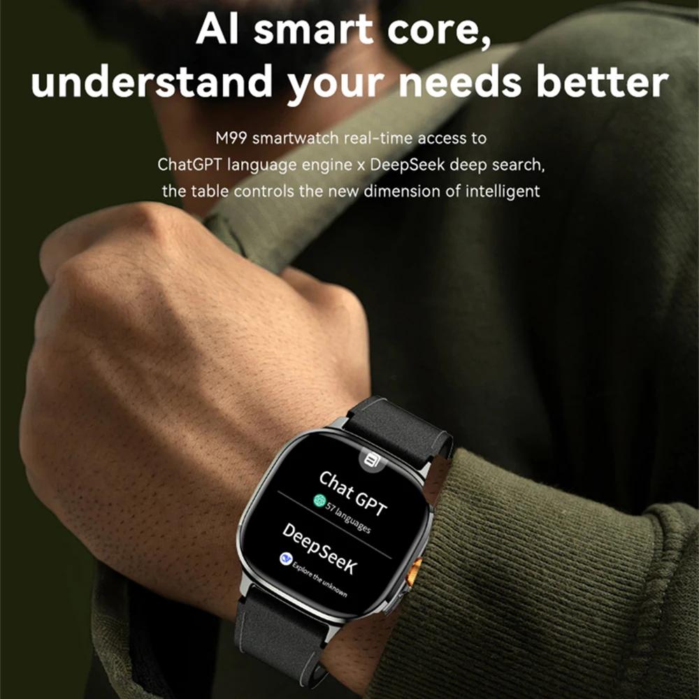 4G Full Network Smart Watch Mens 2.40 Inch Big Screen Video Call 16GB+256GB RAM 2100mAh Google Play WIFI GPS Sim Card Smartwatch