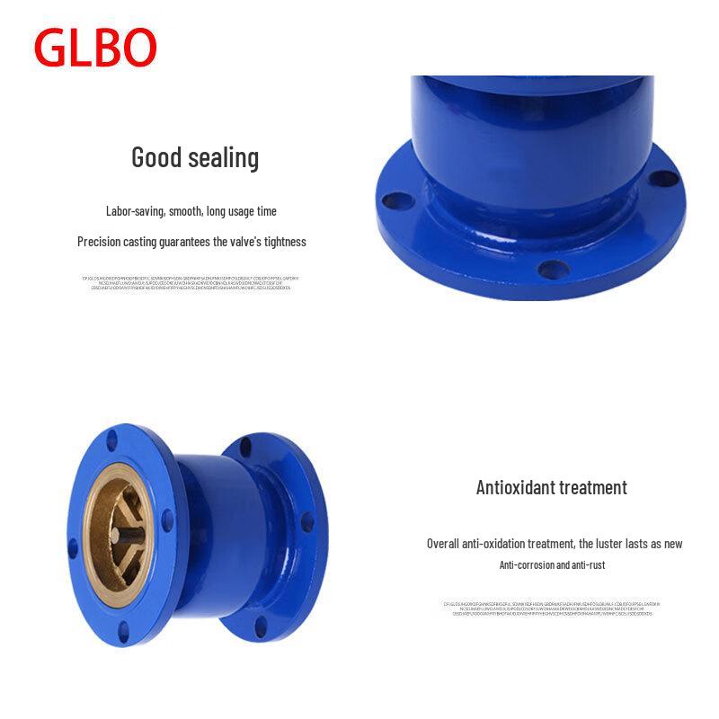GLBO Ductile Iron Flanged Silent Check Valve