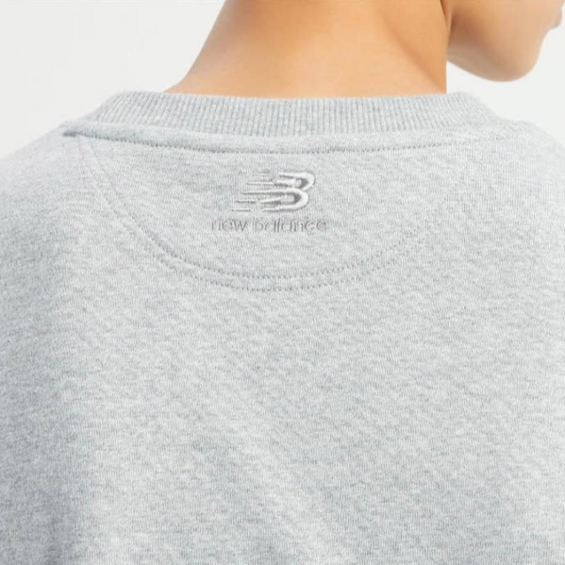 New Balance Long Sleeve Tee Kqj Nbnce11813 Ac Public Nbsc Sweatshirt  Semi Ove