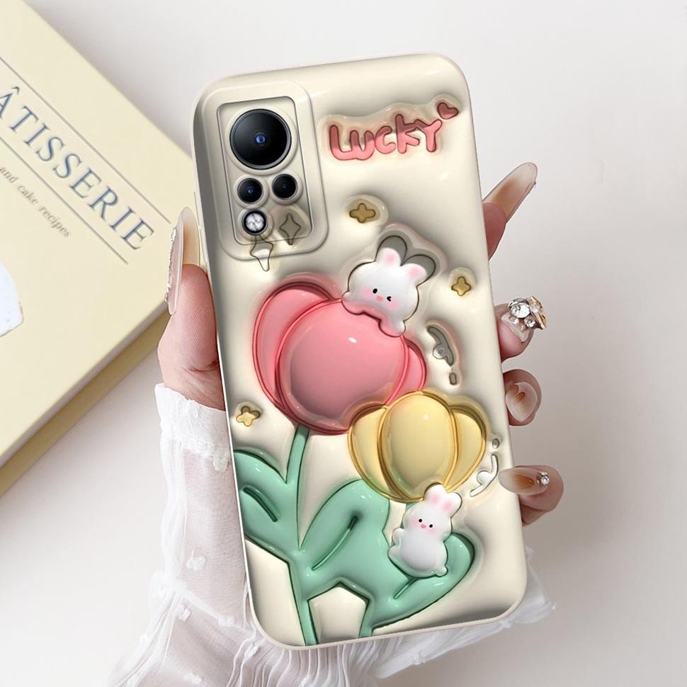For Infinix Note 11 Case X663 X663B Cover Silicone Soft TPU Fundas Pretty Girl Phone Cover For Infinix Note 11 Note11 Capa Shell