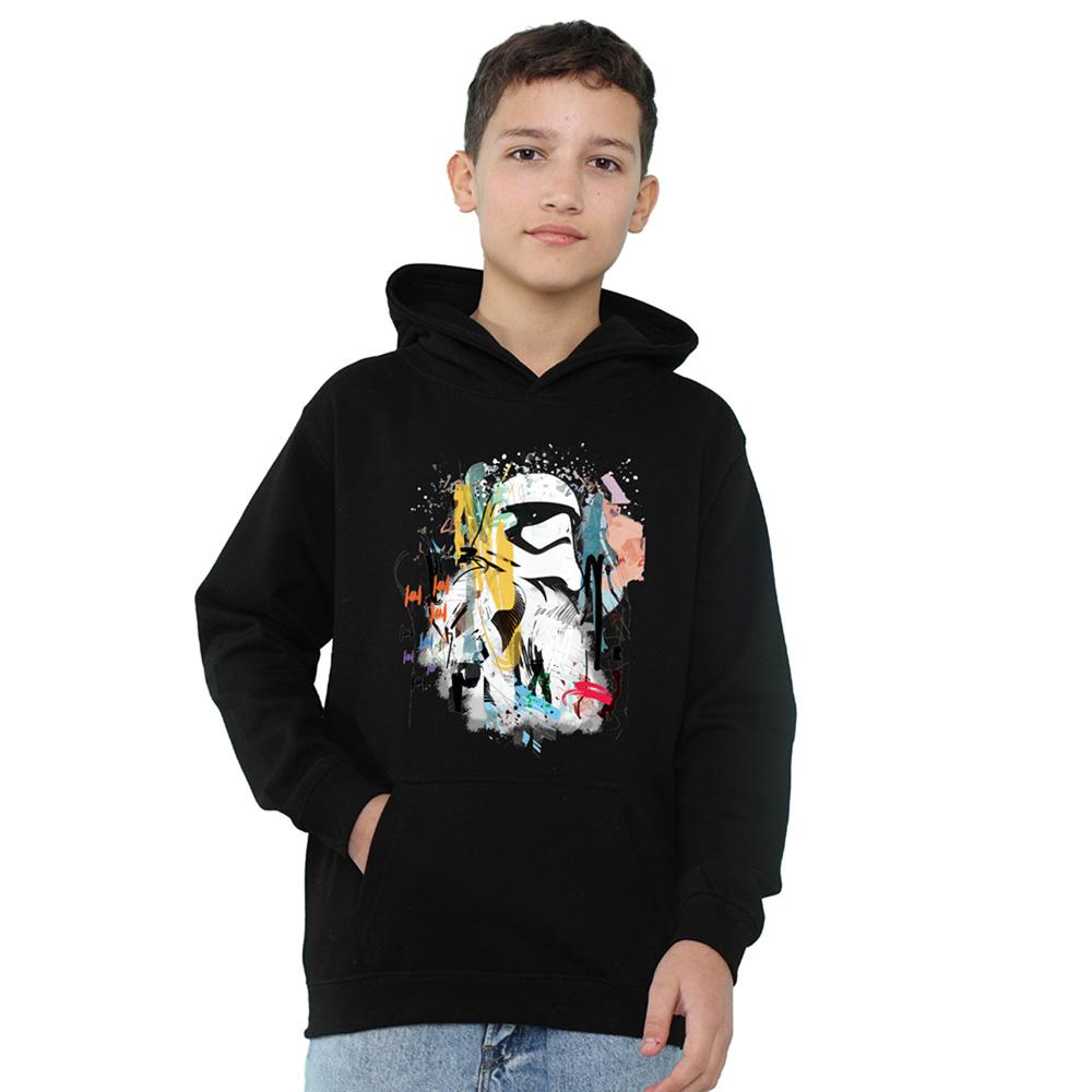 Star Wars Childrens/Kids Stormtrooper Abstract Hoodie