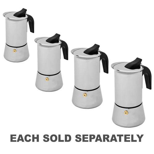 Avanti Inox Espresso Coffee Maker
