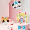 DIY Prinses Diamant Schilderij Sticker Educatief Stress Verlichting Helder Patroon Ouder-kind Diamant Kunst Mozaïek Stickers