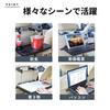 Raatel Car Interior Table Seat Steering Wheel Table Car Table for and Laptop Storage - Driver's Seat/Rear - Eating, Working,