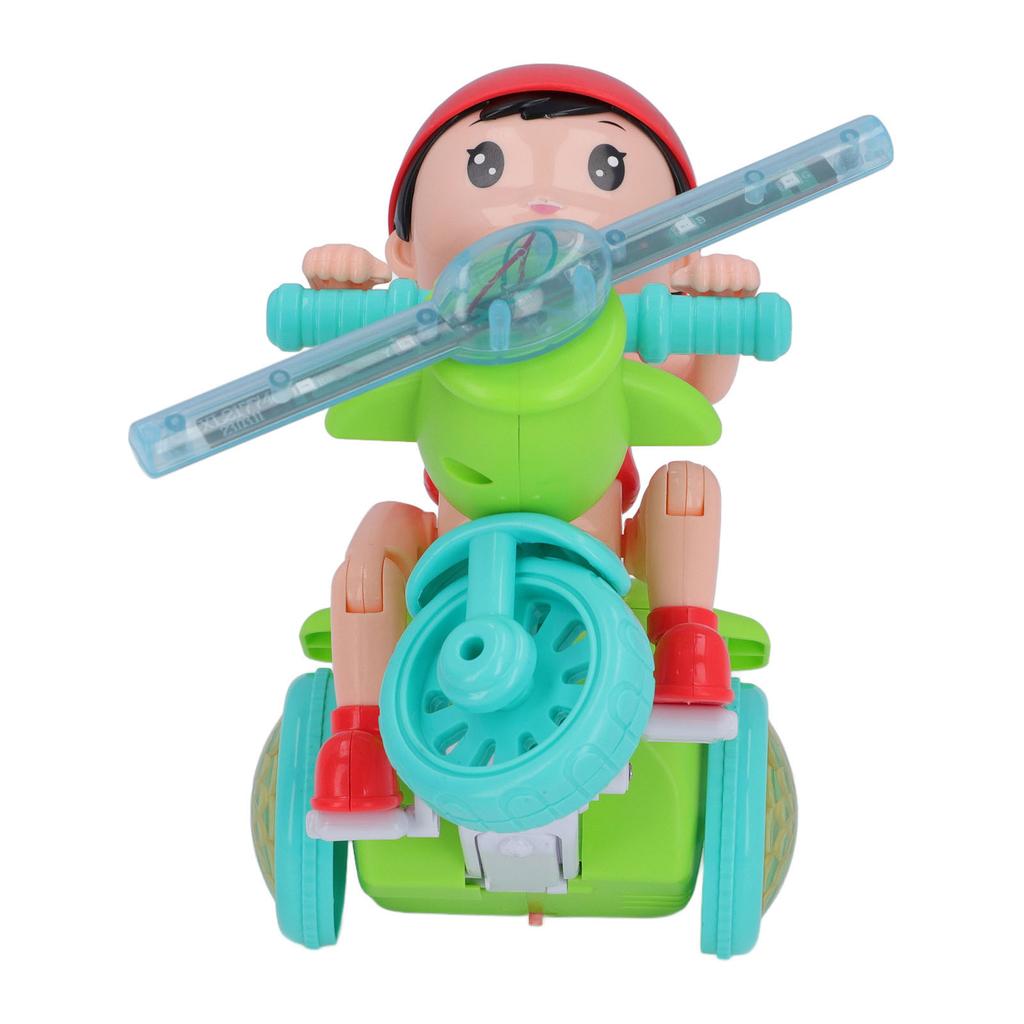 Electric Tricycle Toy Cool Light Dynamic Music Removable Cute Look Trike Musical Toy for Baby Toddlers