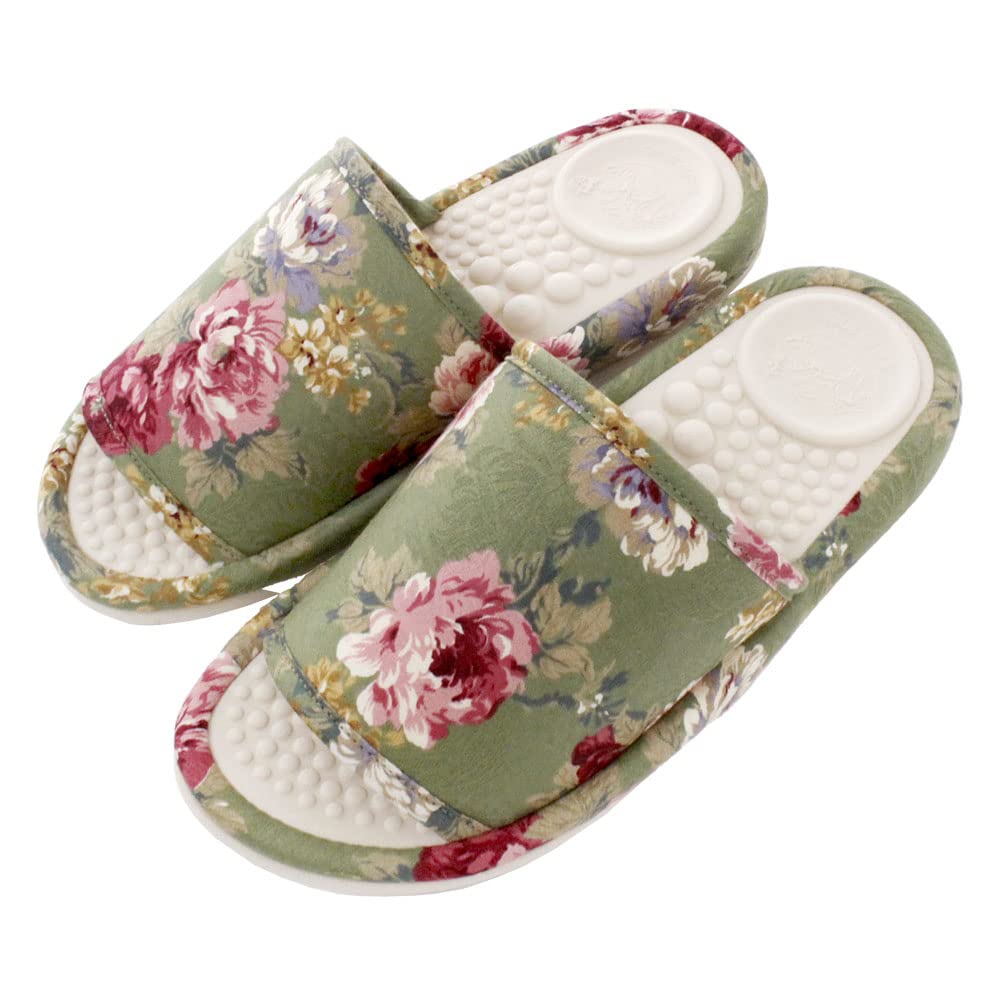 

Салатник Здоровый Розовый Средний Тапочки, Жаккард, (зеленый) зелёный