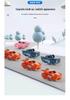 Interactive 8-Car Dual Lane 5-Layer Parking Track DIY Toy for Kids