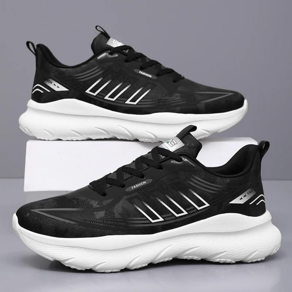 

Дизайнерские кроссовки для бега для мужчин повседневные спортивные кроссовки-модные кроссовки для джоггинга очень большого размера обувь бесплатная доставка 46 черный белый