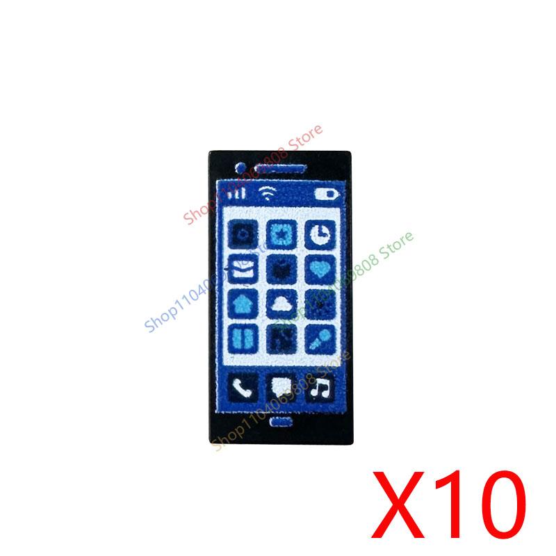 Scene Model Printing Accessories Building Blocks Dashboard Screen Keyboard Mouse Control Buttons Mini Compatible Brick Toy N08