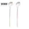 Cat Paw Utensil 1/2/3Pcs Stainless Steel Teaspoon, Design Mixing Spoon, Easy to Shaped Coffee Stirrer Clean Tableware for Sugar Ice Cream