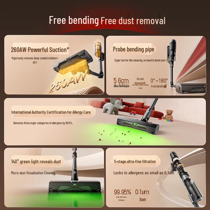 Roborock H50 Cordless Stick Vacuum