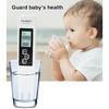 Digital Water Quality Tester TDS EC Meter Range 0-9990 Multifunctional Water Purity Temperature Meter TEMP PPM Tester