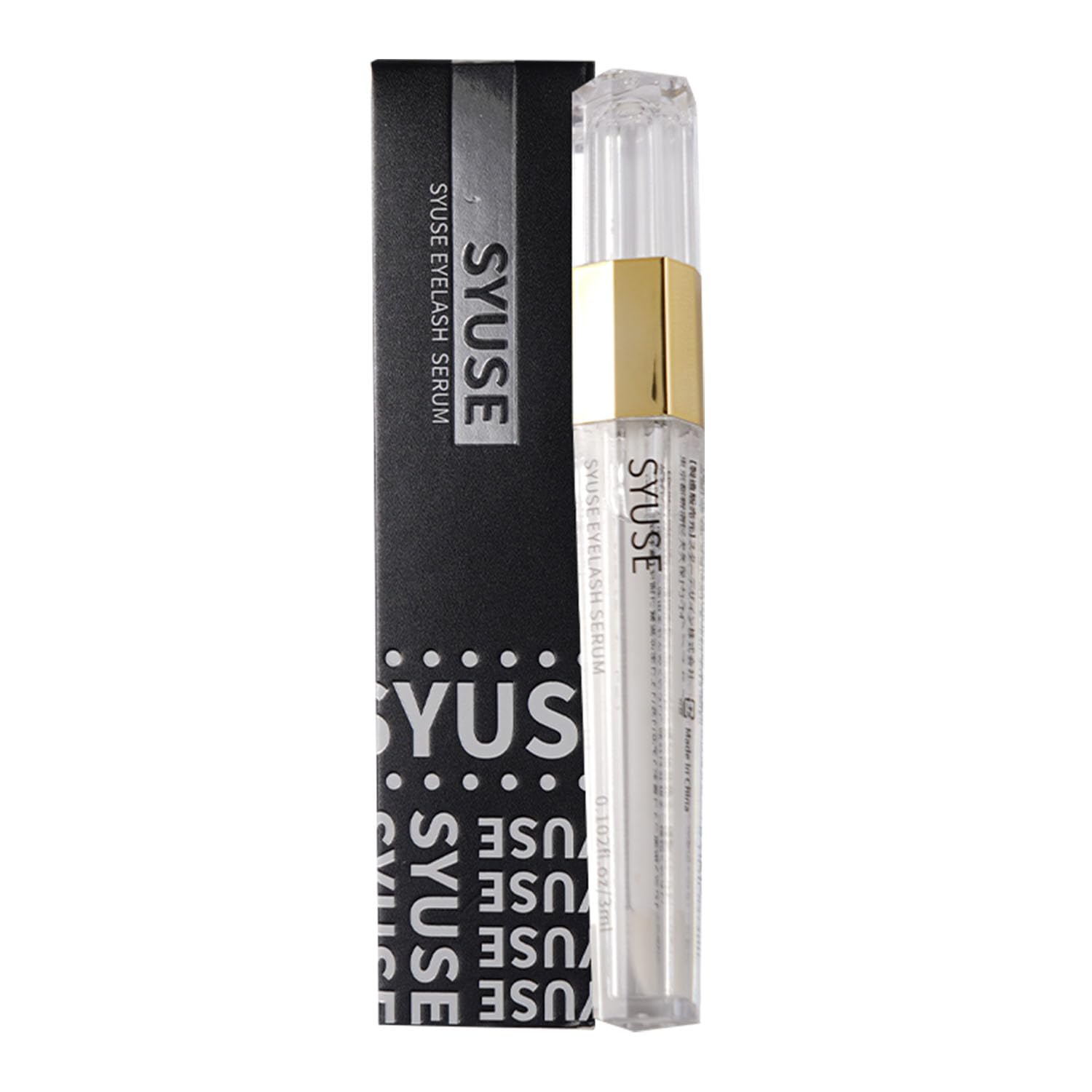 

Official SYUSE Eyelash Eyelash Eyelash Eye Eyelash Coating Serum, Extensions, Serum, Ranking, Care, (Silver Package)