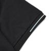 FILA Polo Shirts Men's Black Polo Collar Moderate Straight Fit F51M427106ABK