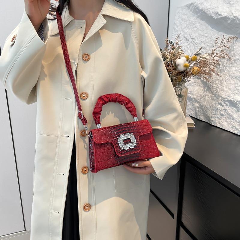 Einfache und modische Umhängetasche Nische lässige kleine quadratische Tasche beliebte Tasche neue Schultertasche Tide