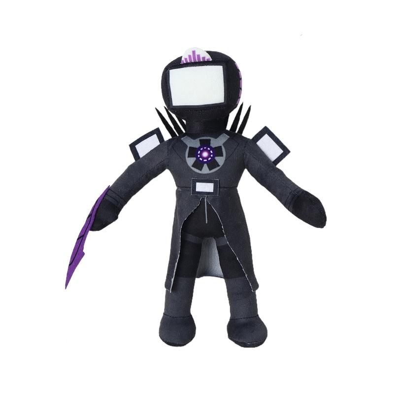 

Плюшевая игрушка Скибиди Туалет, игровая кукла, мальчик, студент, уникальное украшение для дома, подарок