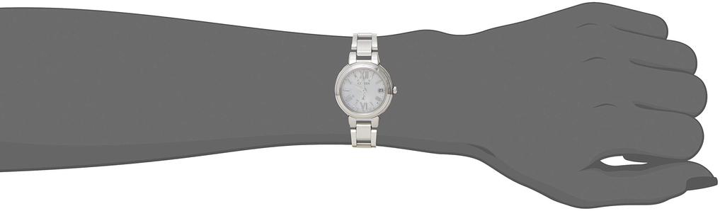 [Citizen] Cross Sea ES9430-54A Women's Silver