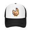 Stardew Chicken Baseball Cap Luxury Women Cap Thermal Visor Hats for Unisex Women's Hats Unisex's