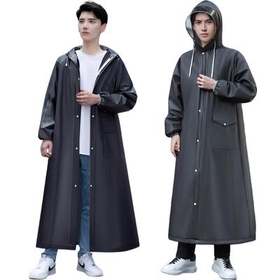 Raincoat for Bicycles Design for 2025 with Double Transparent Rain Raincoat for Lightweight EVA Festival Clear Field of for Commuting To School or