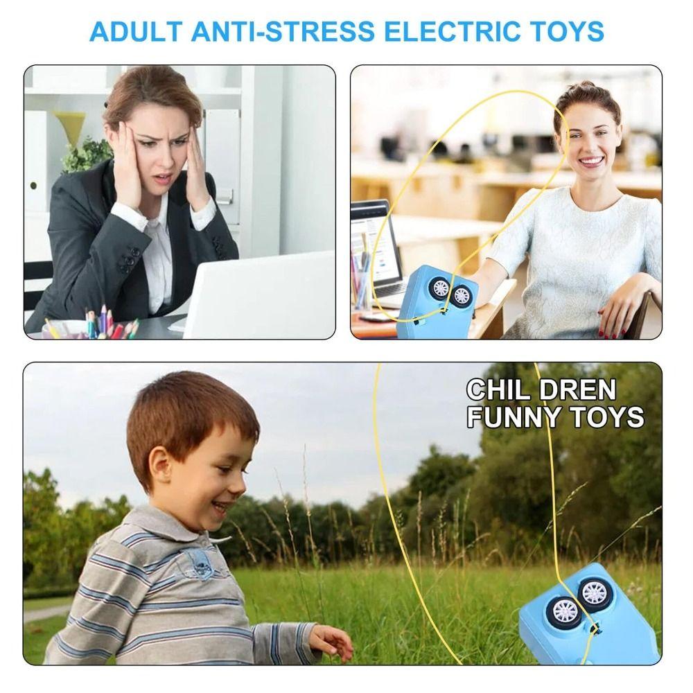 Electric Cat Rope Launcher Plastic Pet Toy New Electric Pet Toys