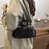 New trendy retro Spice Girl fan car bag niche bowling handbag single shoulder crossbody armpit bag