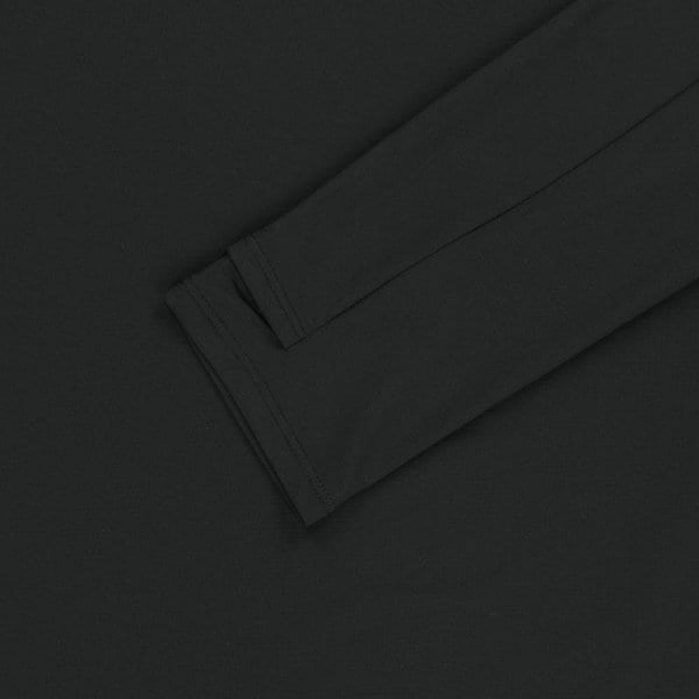 The North Face Nt7tr55j White Label Long Sleeve Round Tee Black