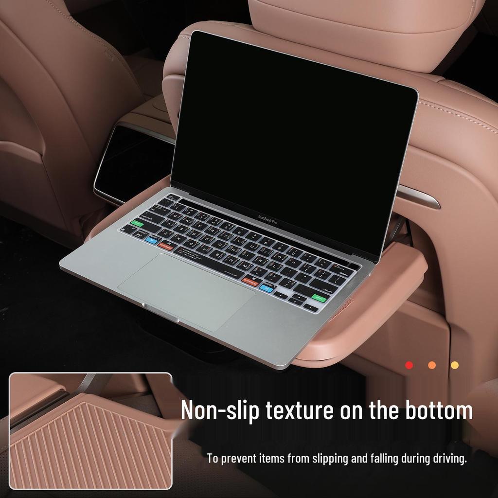 Silicone Anti-Slip Scratch-Proof Pad for Li Auto L90 Middle Row Seat Table