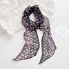 100% nature Silk Scarf Fashion Women Scarves Shawl Hijab Bandana Kerchief Pashmina Neckerchief Foulard Female Echarpe  10*150cm