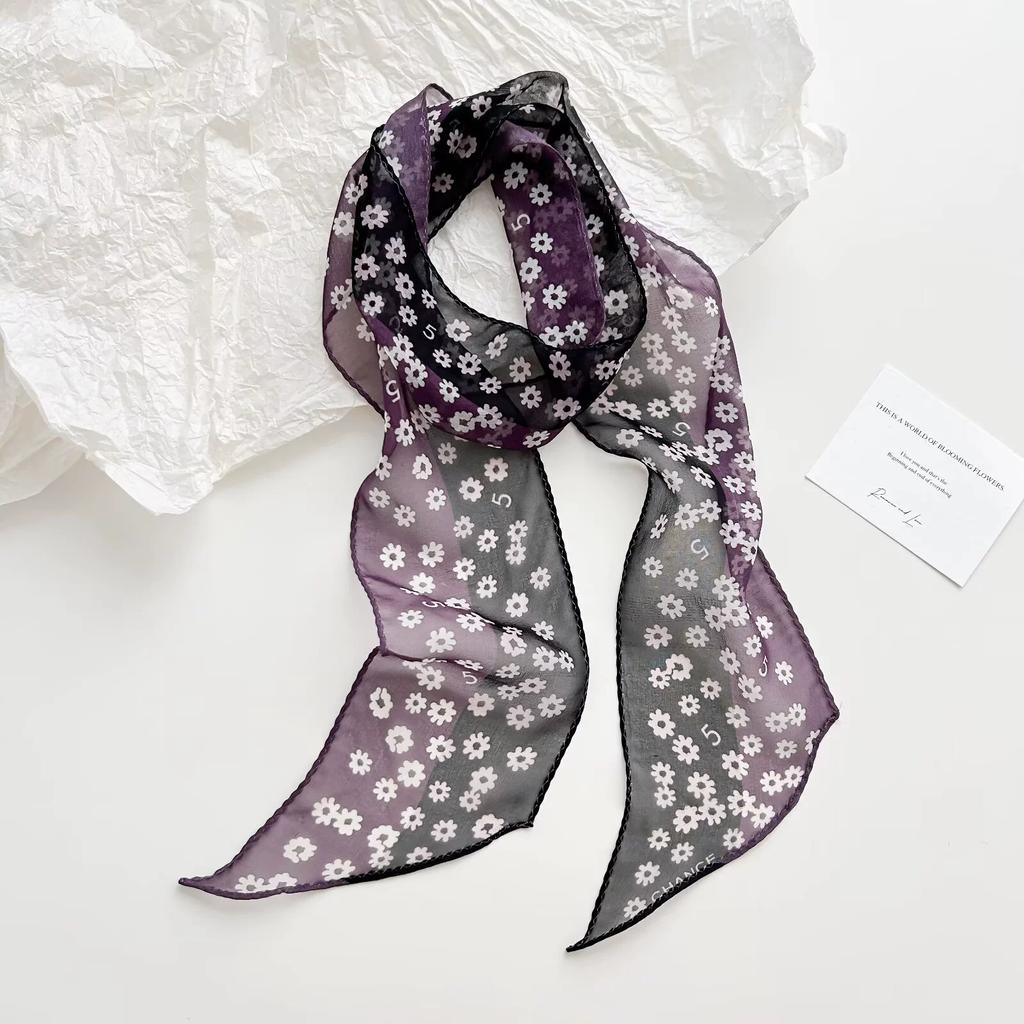100% nature Silk Scarf Fashion Women Scarves Shawl Hijab Bandana Kerchief Pashmina Neckerchief Foulard Female Echarpe  10*150cm