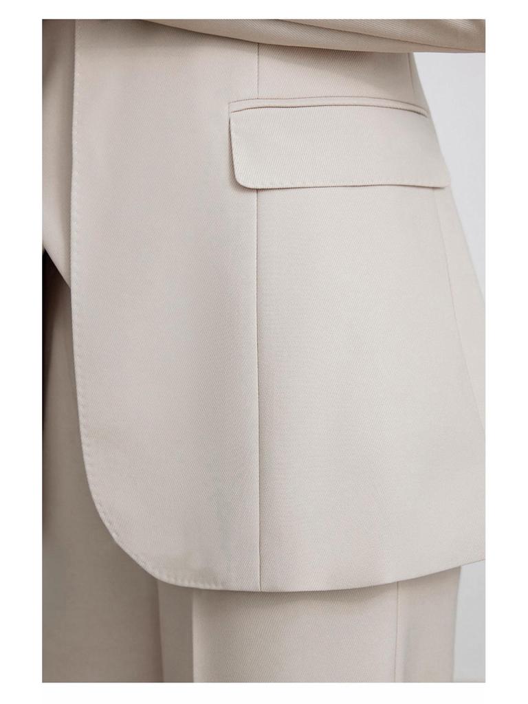 Exclusive Brand Spring-Autumn Slimming Lawyer Suit: Three-Piece Vest & Straight-Leg Pants Set