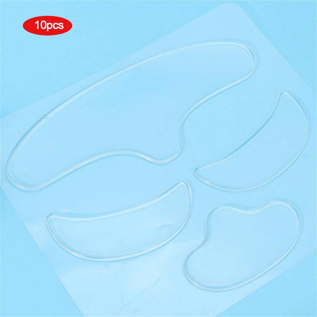 4Pcs Anti Wrinkle Silicone Patch Pad Skin Lifting Washable Forehead Eye Face Chin Patch