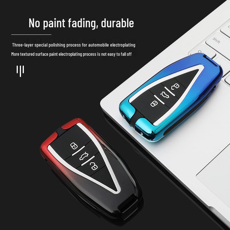 Venucia Star & Big V 2020/21 Car Key Case with High-End Shell Buckle