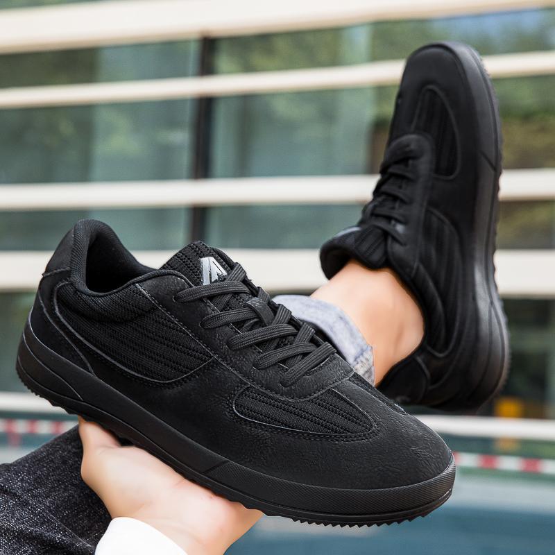 Modische Herren-Sneaker mit breiter Zehenpartie und flachem Boden, bequem, atmungsaktiv, verbesserte Version des klassischen Dequan Schuhs