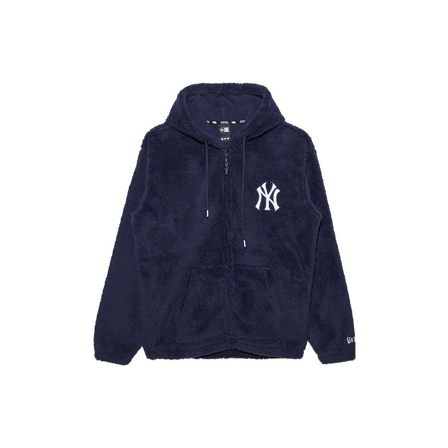 New Era Hooded Zipper Casual Loose