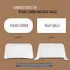 Rectangle Table Cloth Cover Solid Color Table Cover Hot Tablecloth  Home Banquet Wedding