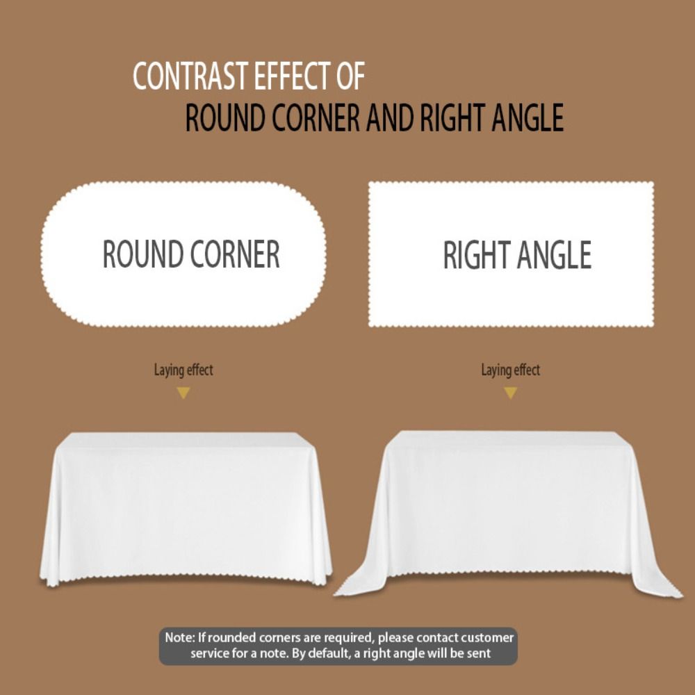 Rectangle Table Cloth Cover Solid Color Table Cover Hot Tablecloth  Home Banquet Wedding