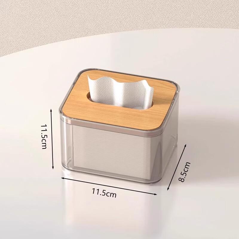 Nordic Style Desktop Tissue Box