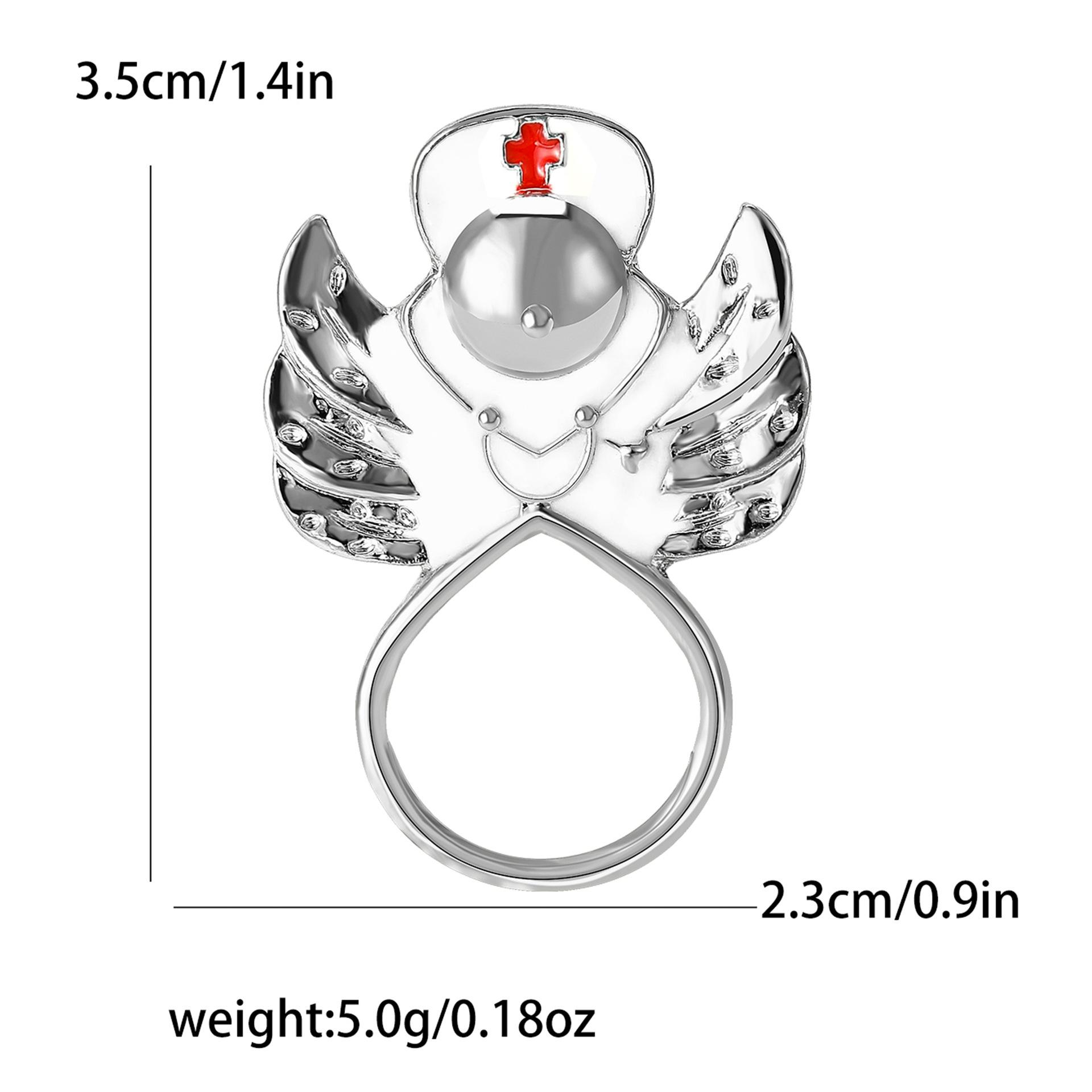 

Креативный сплав эмаль ангел в белой броши персонализированный универсальный женский костюм пальто корсаж ювелирные изделия булавка