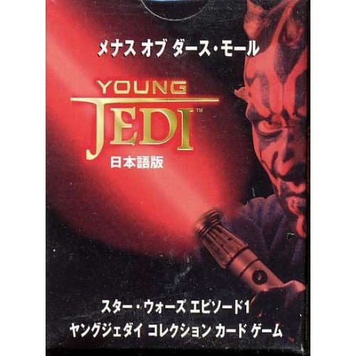 Star Wars Episode I: Young Jedi Collectible Card Game Menace of Darth Maul Starter Deck [Japanese Version]
