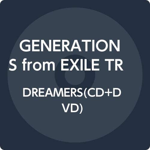 

CD GENERATIONS FROM EXILE TRIBE DREAMERSCDDVD RZCD86909B 2019 Japan ObiJapanese PopRock Used