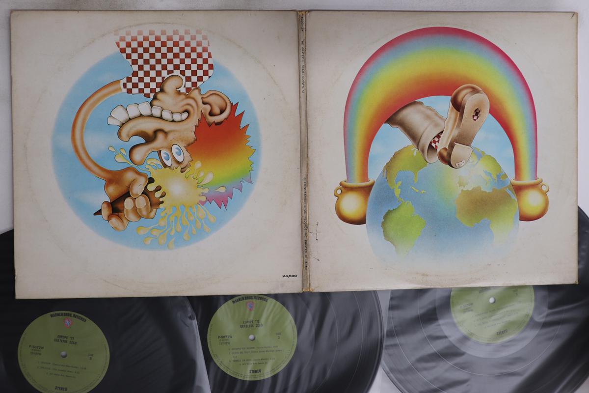 

LP Record GRATEFUL DEAD - Europe 72 P50702W WARNER BROS Japan Rock Used