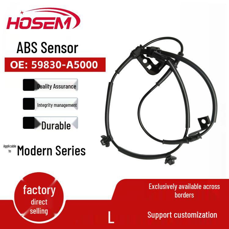 ABS Sensor for Front Right Wheel 59830-A5000 – Fits Hyundai Cars