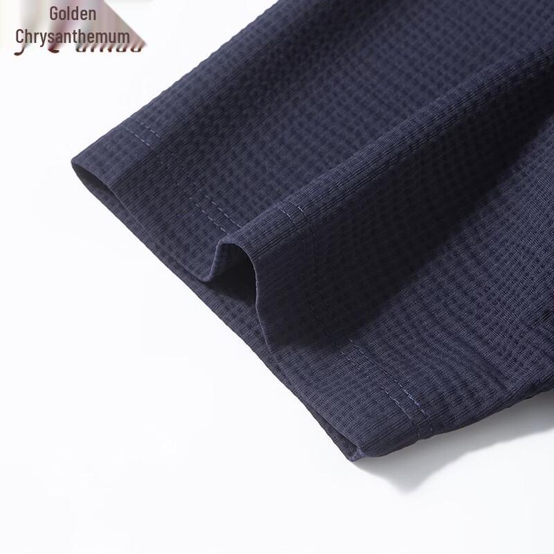 JINJU Men's Casual Ice Silk Short Sleeve T-Shirt