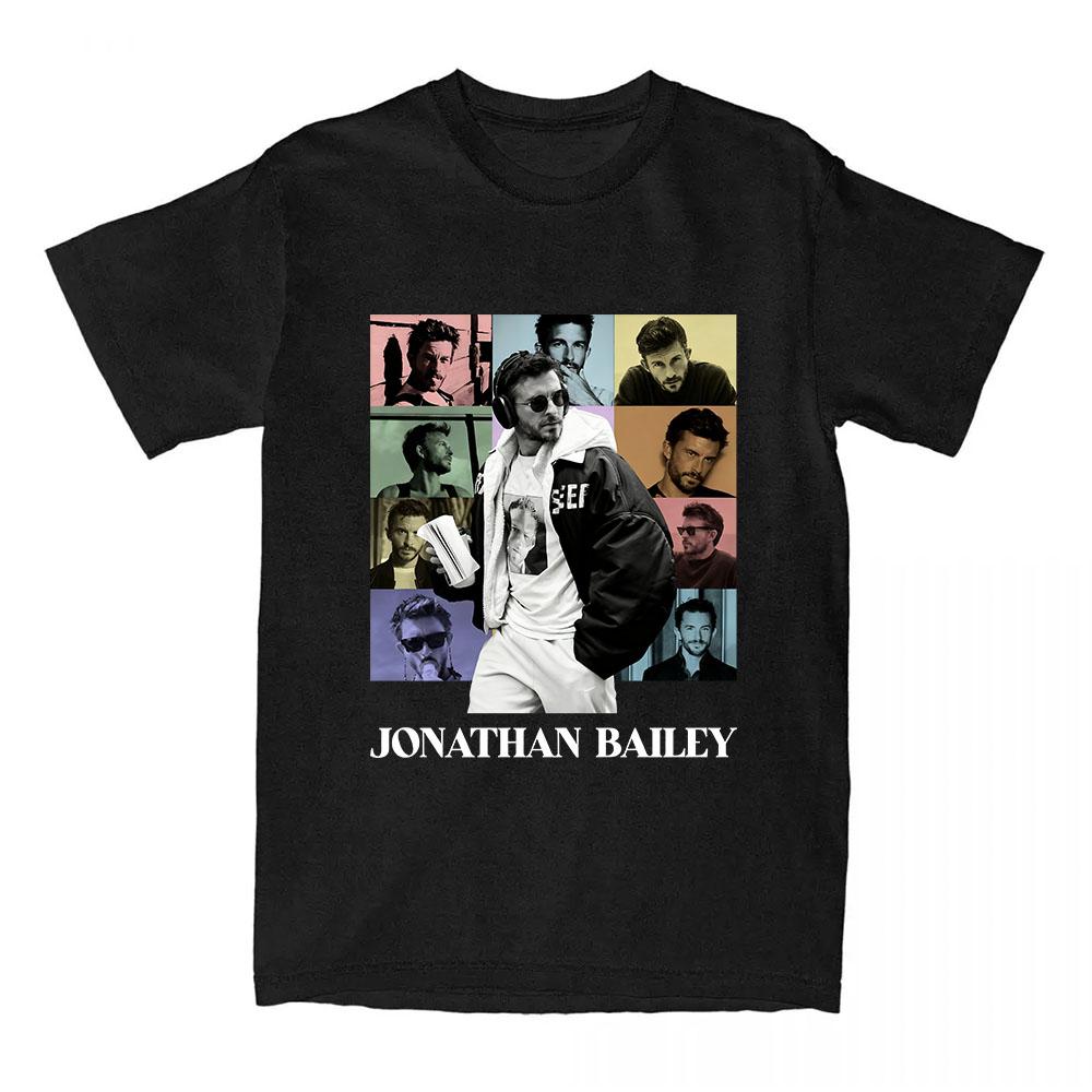 Jonathan Bailey Collage Photo T-shirt