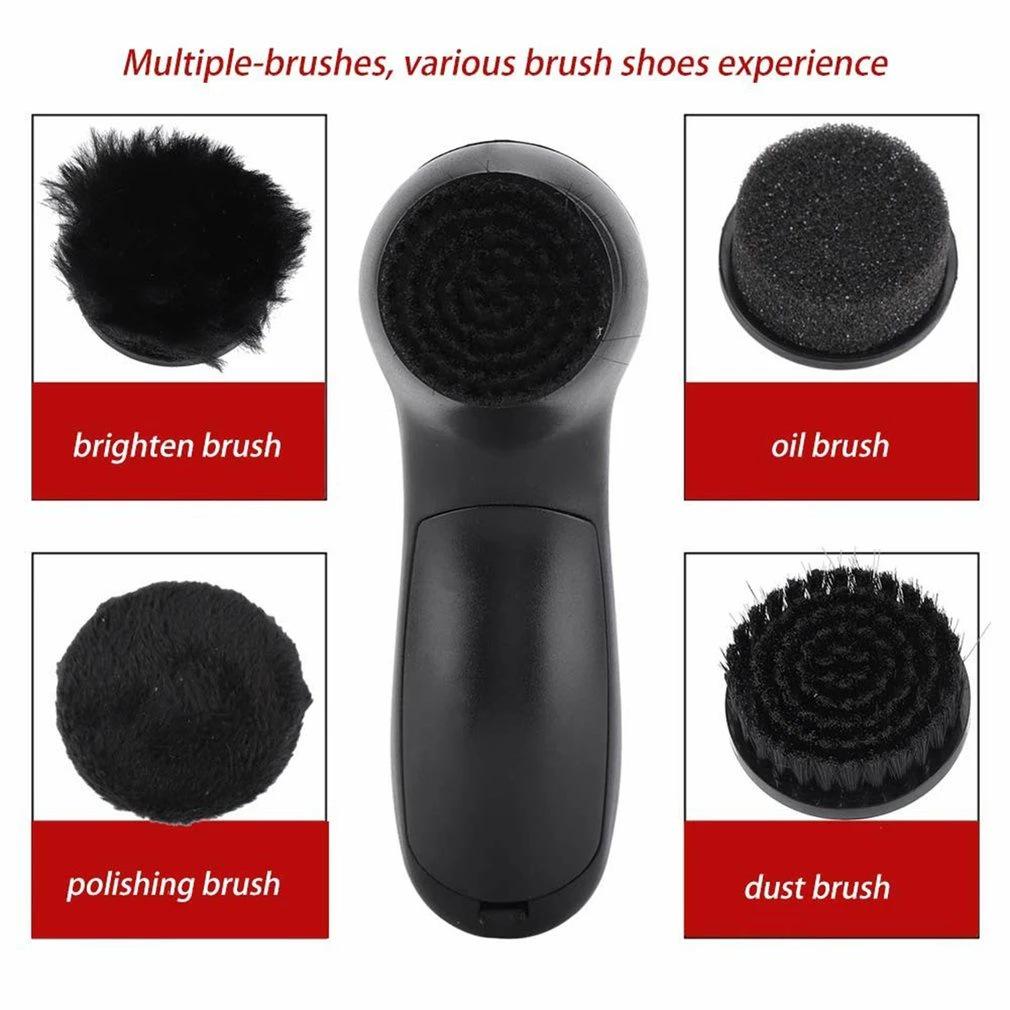 Portable Electric Shoe Polisher: Handheld Auto Oiling & Leather Maintenance Brush