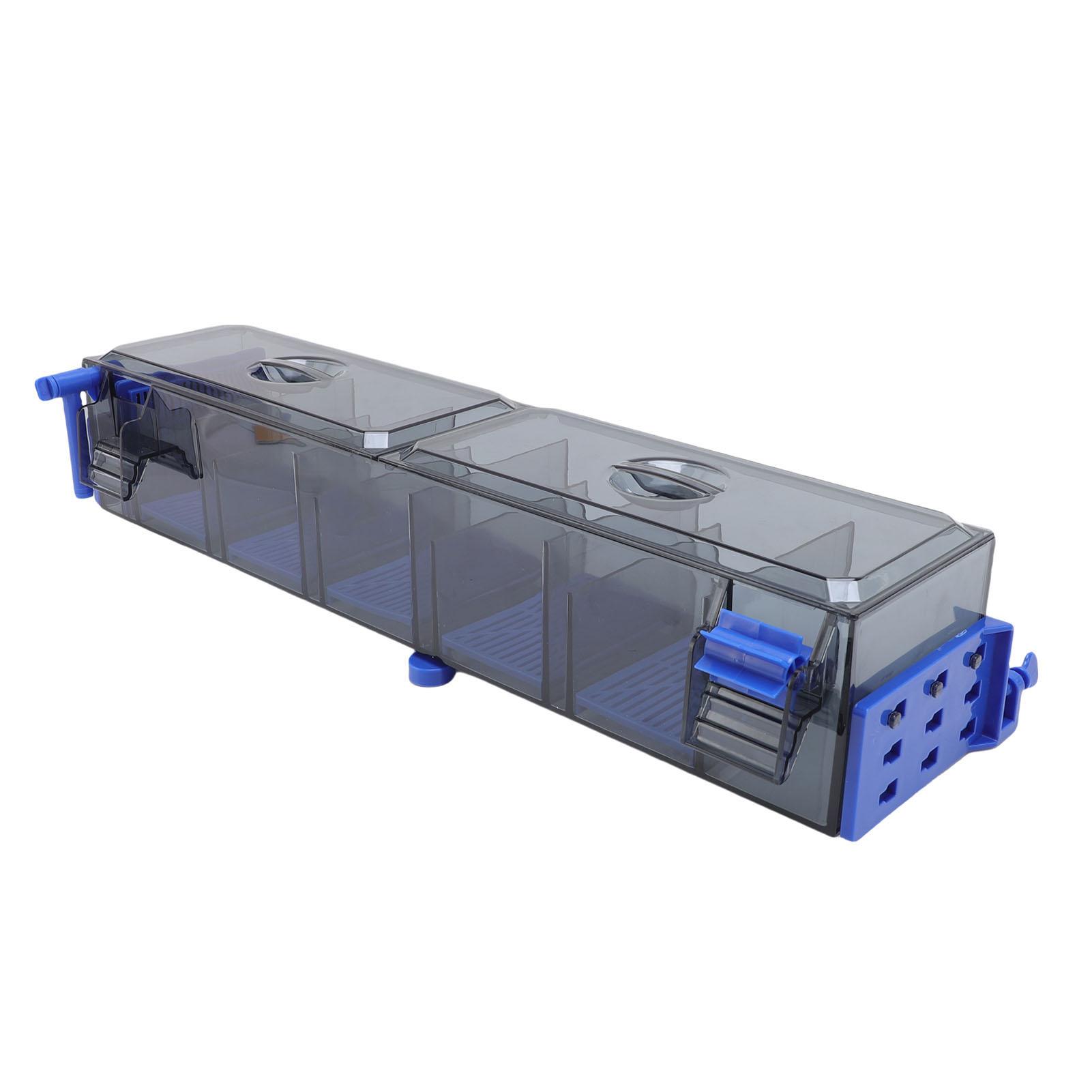 Аквариумный фильтр Двойной подвесной водопад Прогрессивная система фильтрации Аквариумный подвесной фильтр Type 1